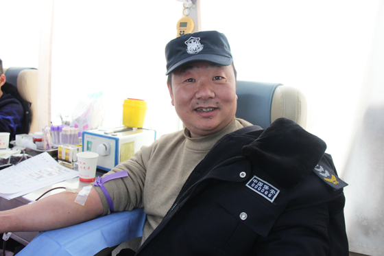 無(wú)償獻(xiàn)血 濟(jì)世于民——北醫(yī)大制藥股份有限公司積極開展冬季愛心獻(xiàn)血活動(dòng)