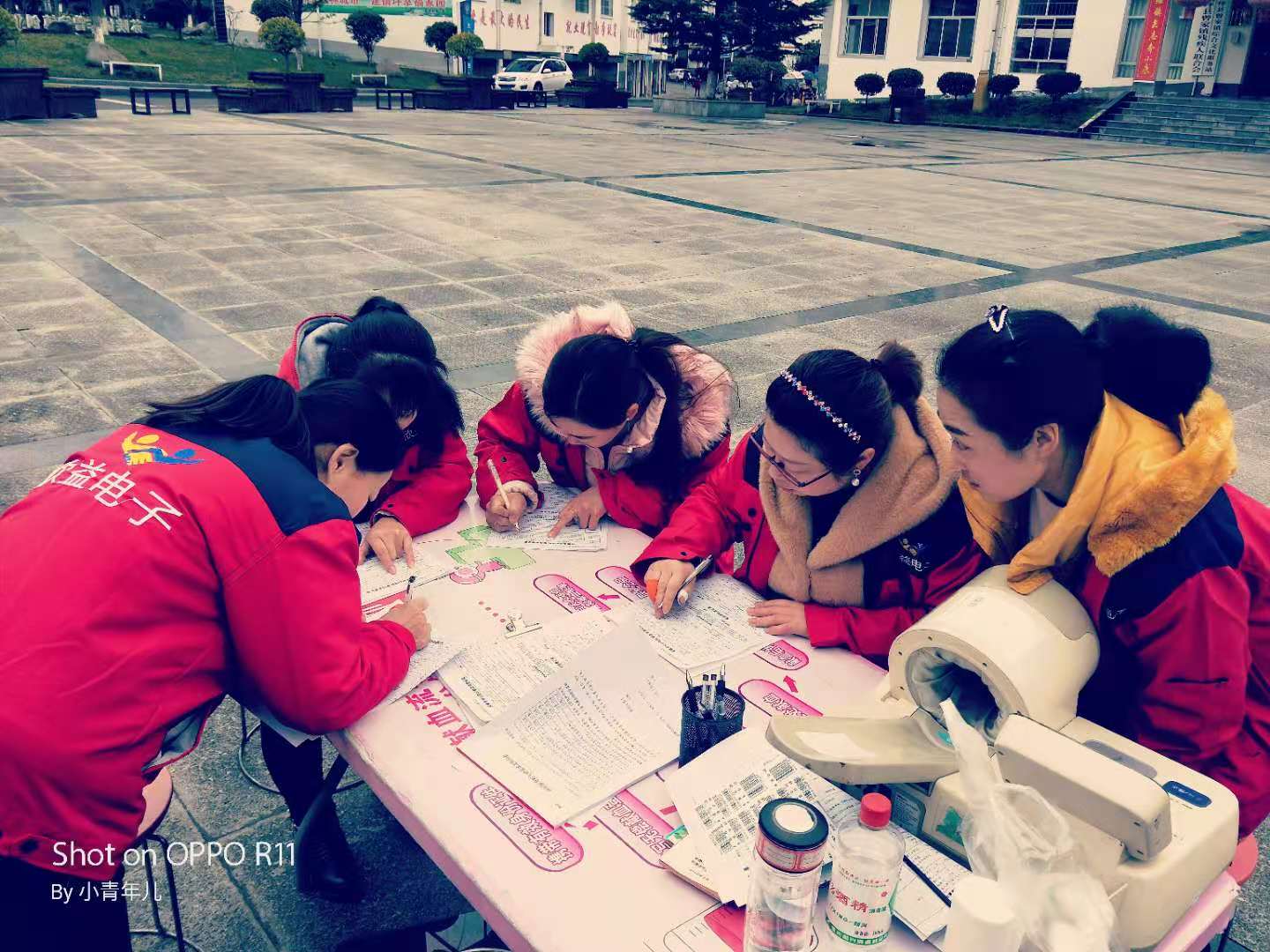 無償獻(xiàn)血，給這個(gè)冬天一份溫暖