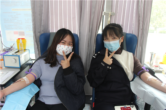 人民警察一心為民，捋袖捐血鐵血柔情——安康市公安局積極開展冬季獻血活動